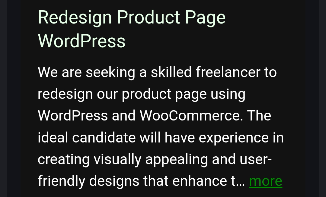 Real maintenance request 7