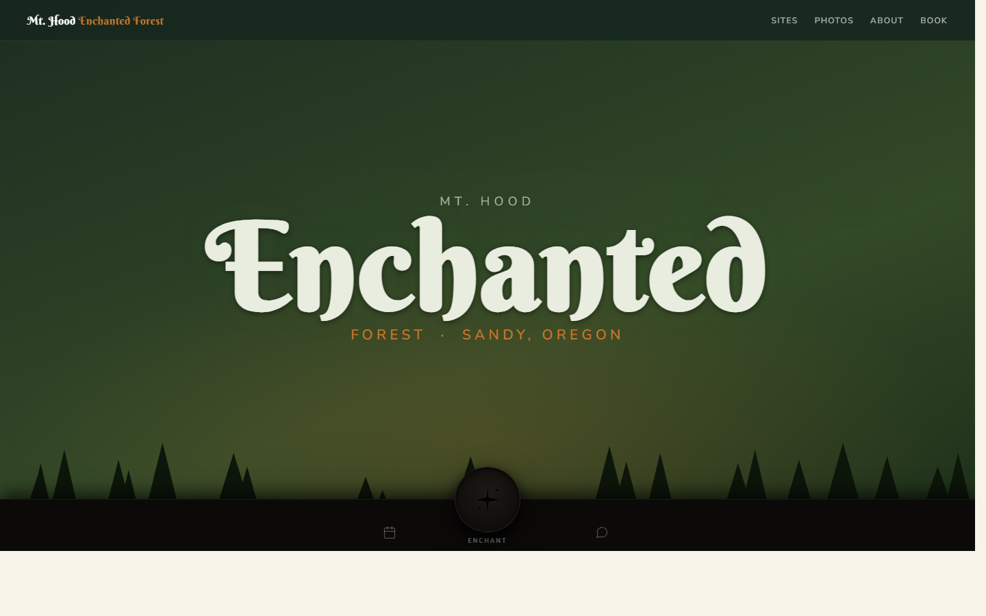 Mt. Hood Enchanted Forest