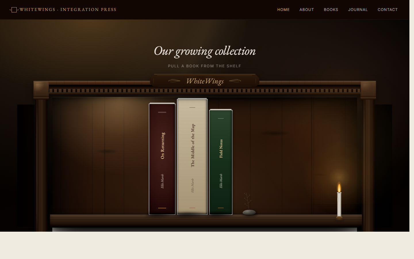 WhiteWings Integration Press